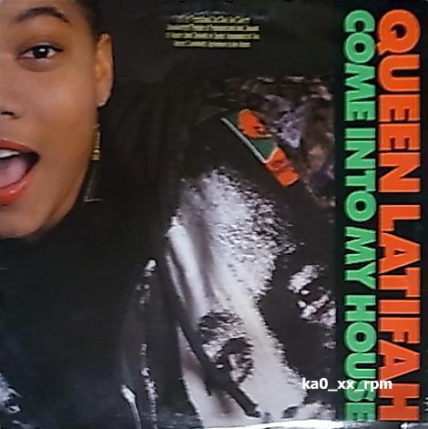 ★☆Queen Latifah「Come Into My House」☆★5点以上で送料無料!!!拍卖