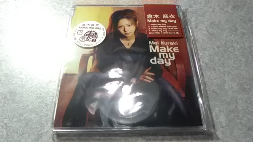 Make my day 倉木麻衣(未開封)拍卖