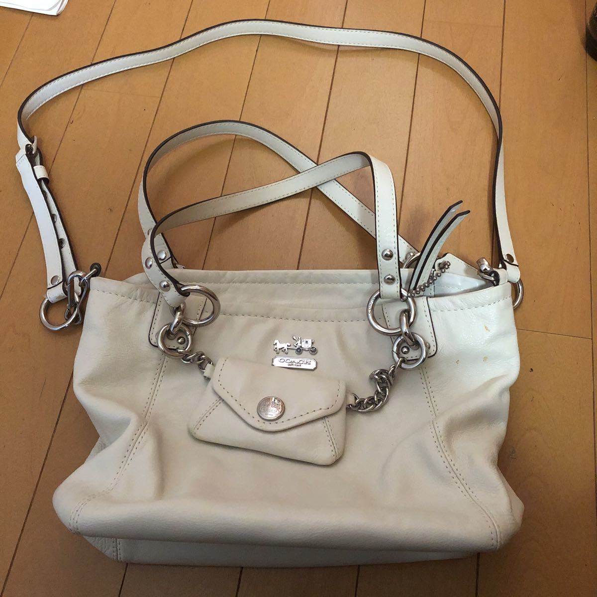 COACH ショルダーバッグ拍卖