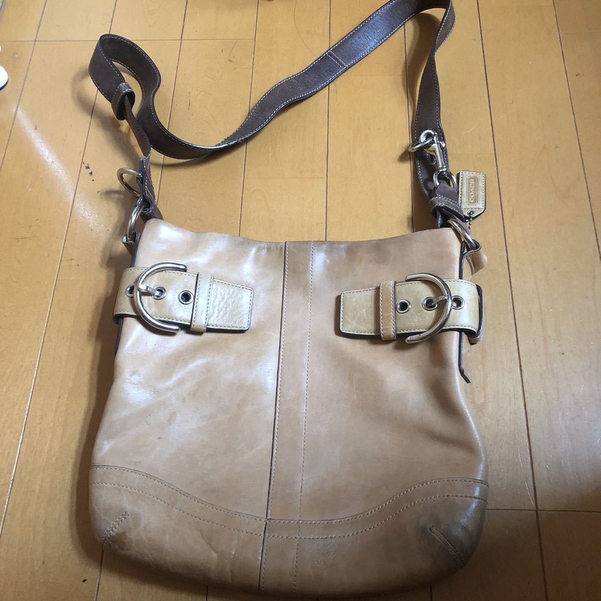 COACH コーチショルダーバッグ拍卖