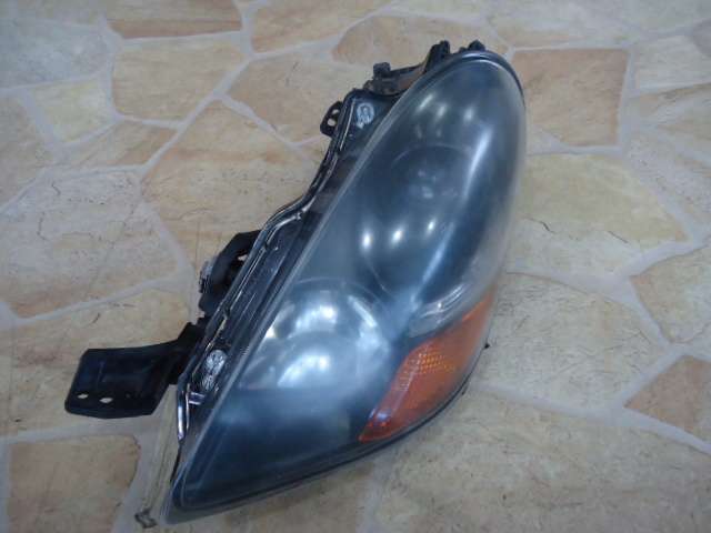送料込み HA1W 三菱 アイ 18年式 ヘッドライト 純正HID 左 点灯確認OK拍卖