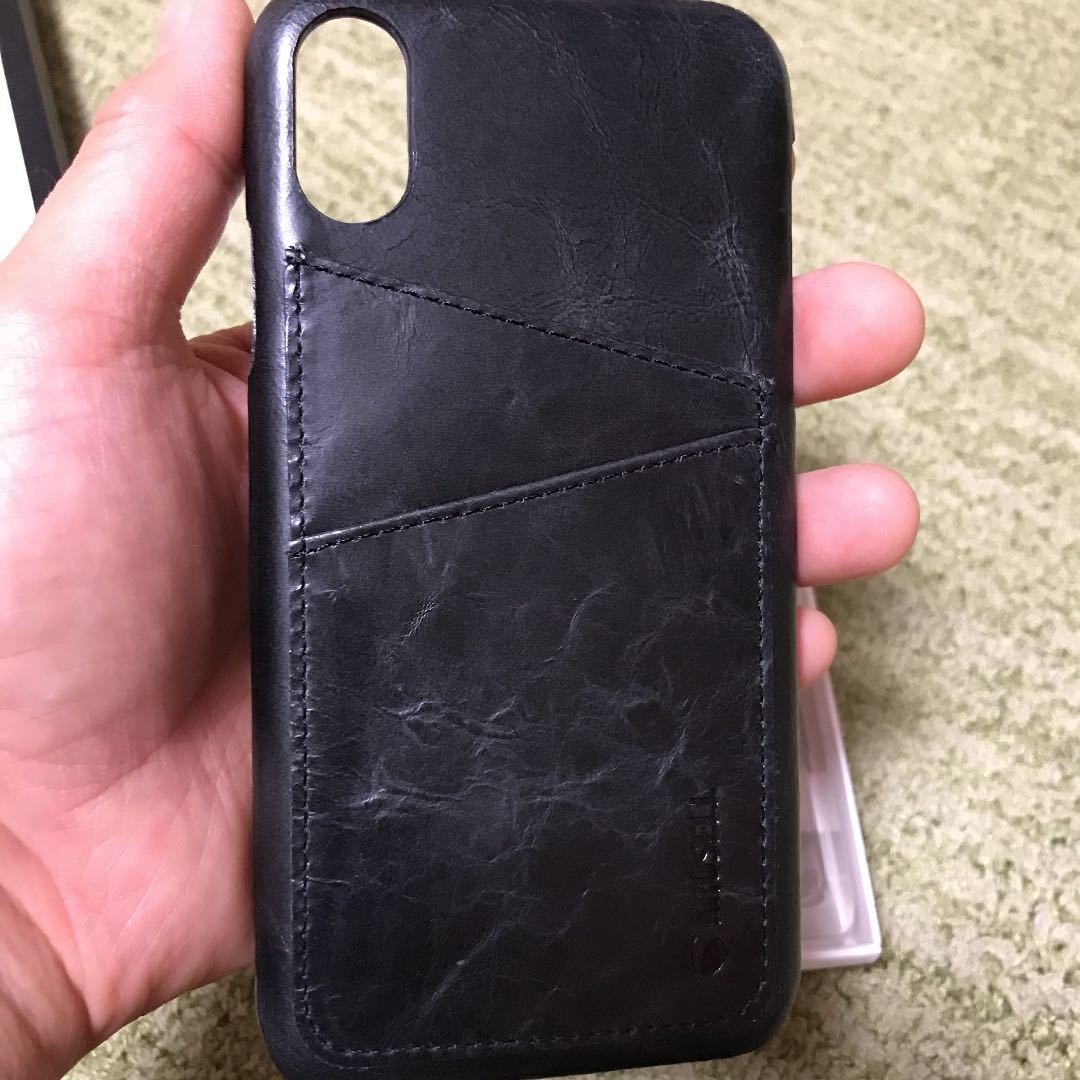 新品未使用レザーケースiPhone X 用iPhone KRUSELLiPhone X拍卖