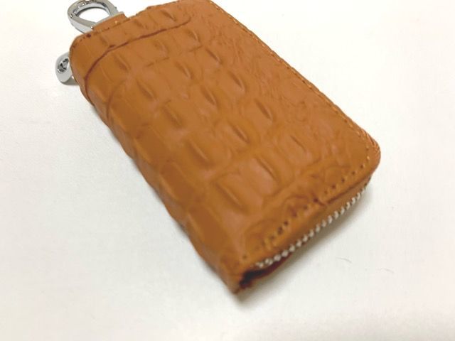 革 レザー 小物スマートキーケース カバー ホルダー 本革 クロコデザイン キーレス インテリジェントキー 本革風 トヨタ ホンダ スズキ拍卖