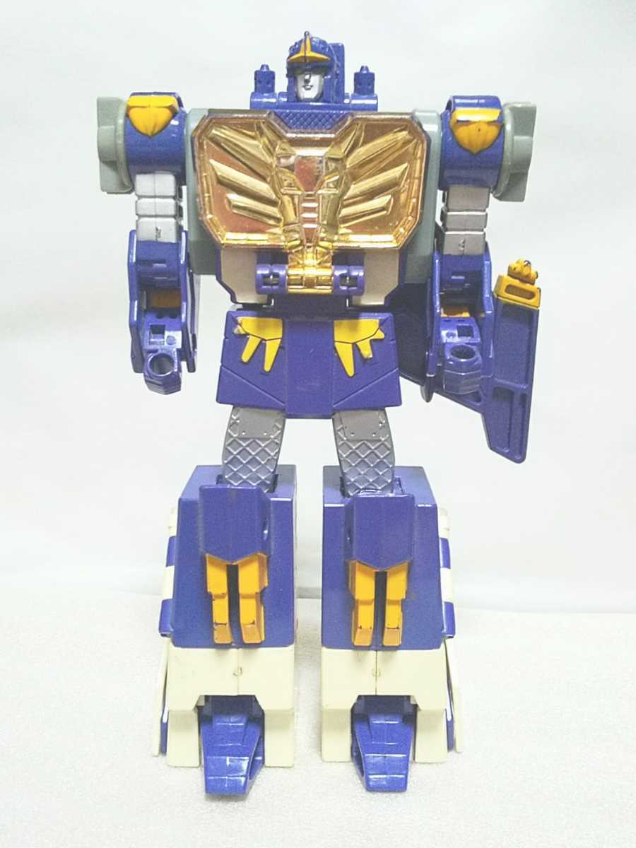 タカラ 勇者指令ダグオン より 中古 DXシャドーダグオン 分売 ダグシャドー ジャンク体 同梱可(送450~拍卖