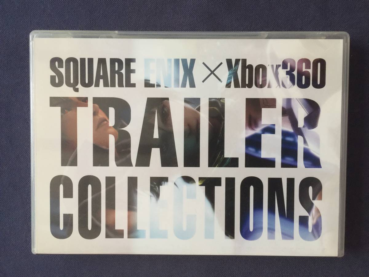 【セル】DVD『SQUARE ENIX × Xbox360 TRAILER COLLECTIONS』拍卖