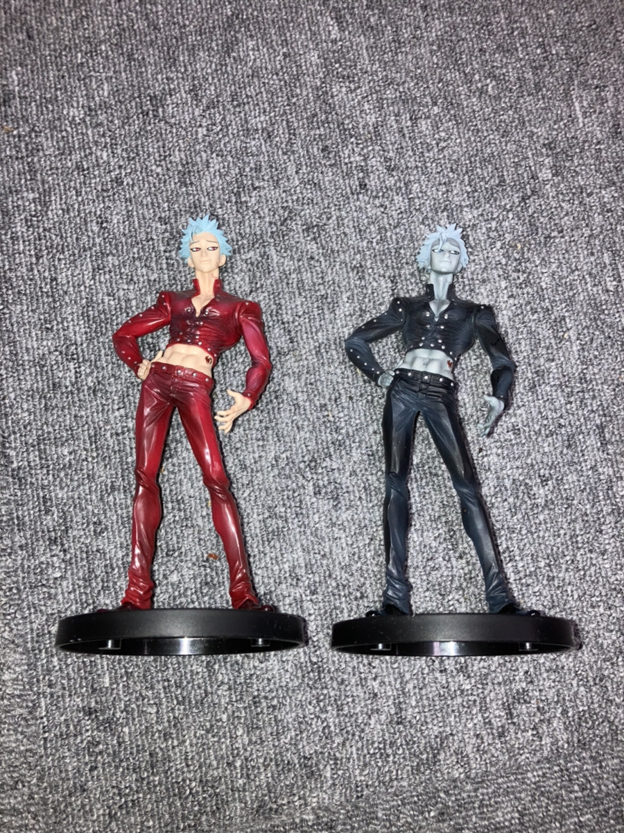 中古 七つの大罪 フィギュア FOX SIN BAN セット 【送料800円から拍卖