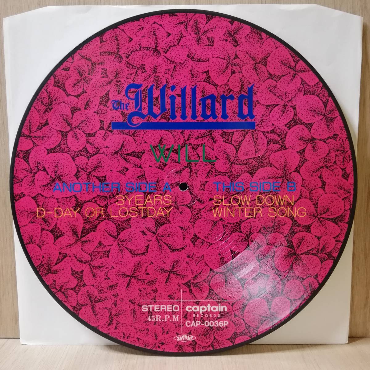 【12''】THE WILLARD - WILL - CAP-0036-P - *12拍卖