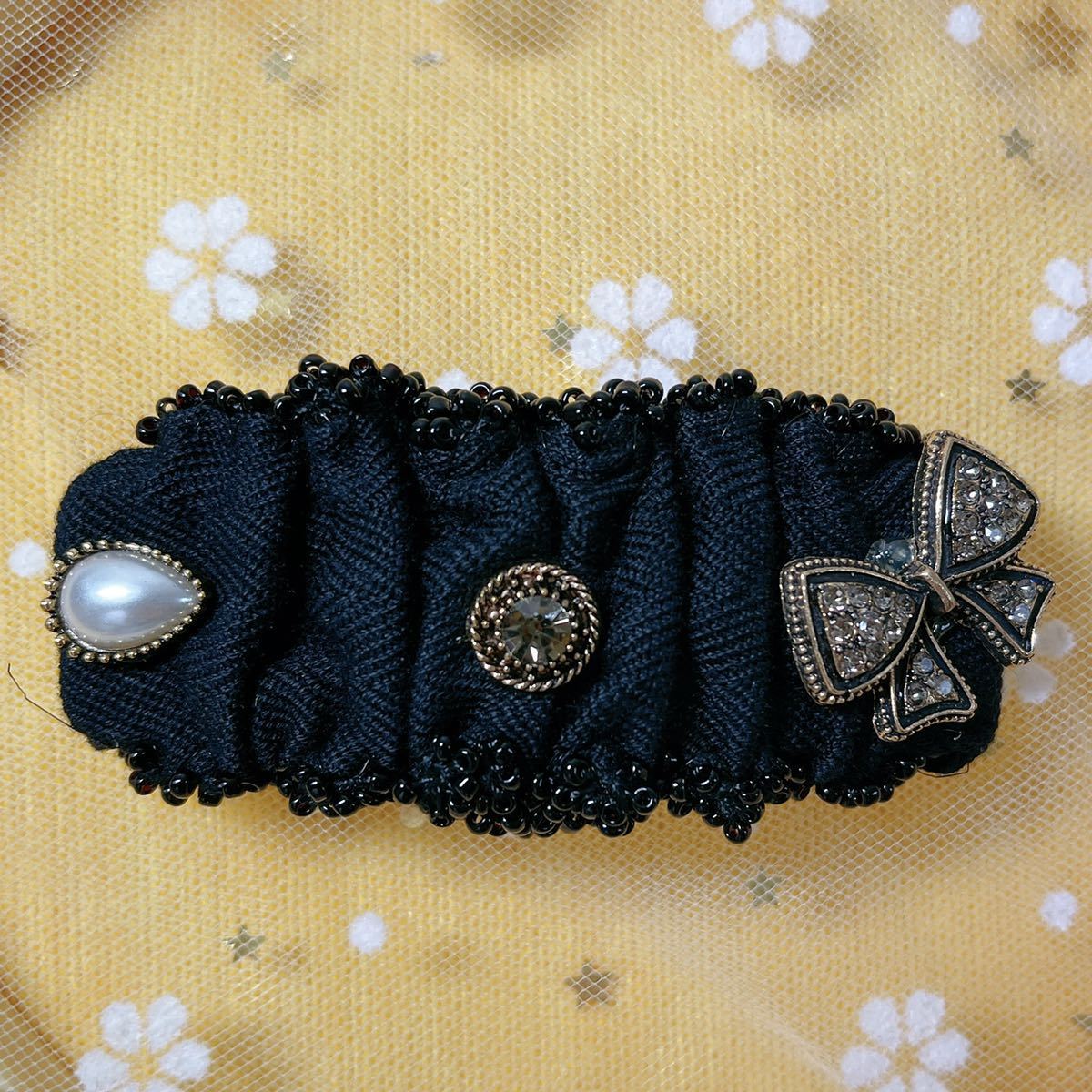 前髪 ヘアピン 黒色 2105-F002-22拍卖