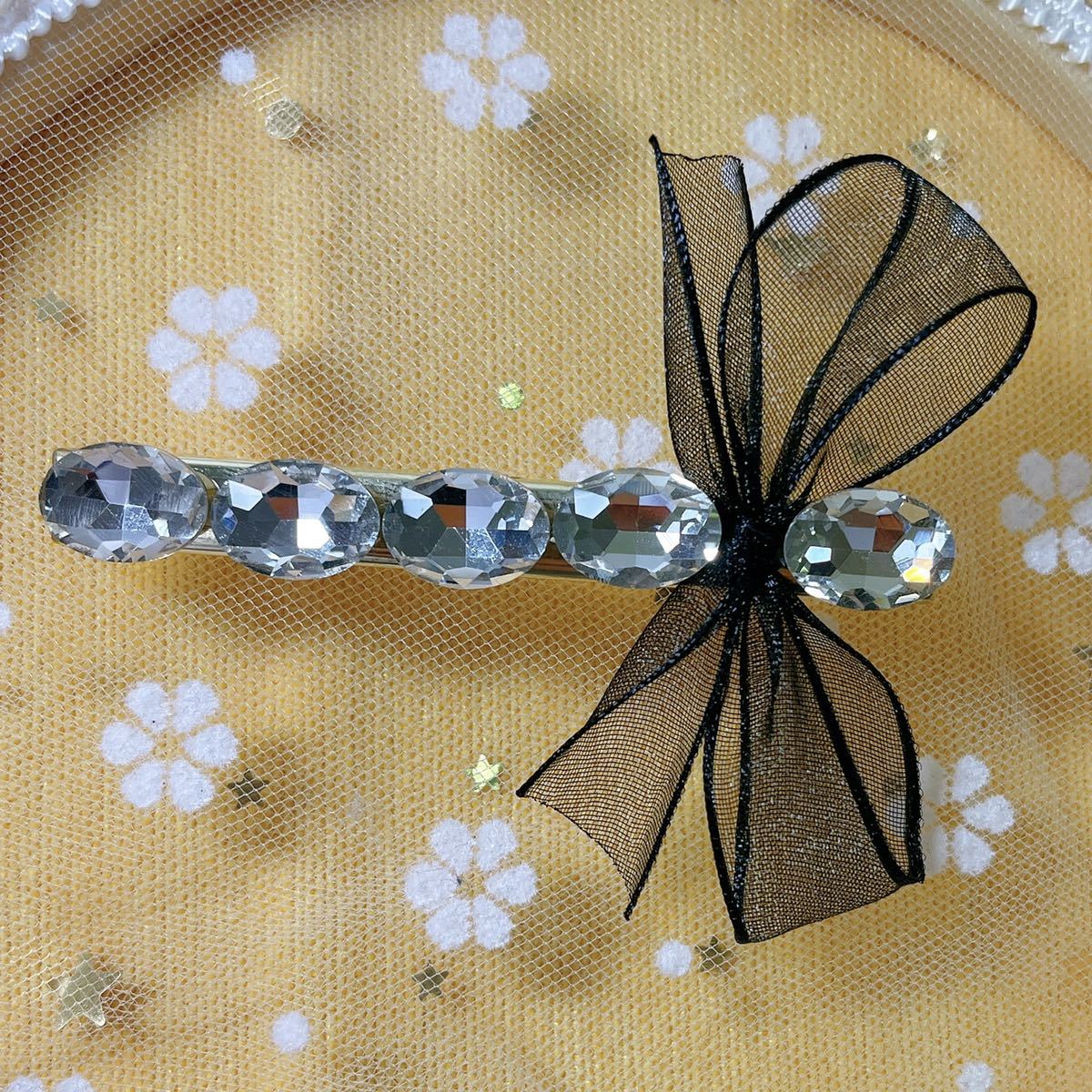 ヘアアクセサリー 黒色 2105-F006-21拍卖