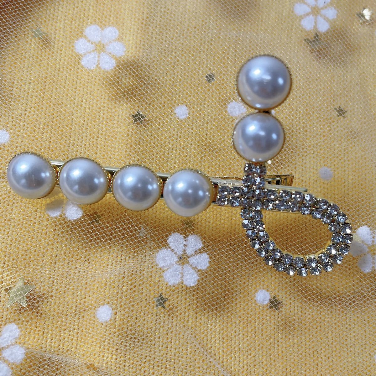 ヘアアクセサリー ヘアピン 2105-F008-22拍卖