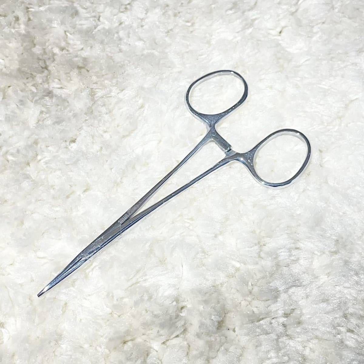 ★同梱お得★お手入れ用品・ステンレスカンシ(フラット)・耳掃除や毛抜きなどに♪拍卖