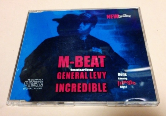 M-Beat Feat. General Levy 「Incredible (New Re-Mixes)」UK盤拍卖