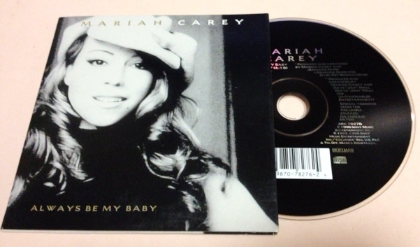 Mariah Carey 「Always Be My Baby」US盤 紙ジャケCD拍卖