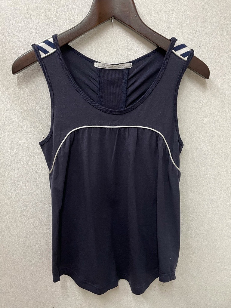 送料無料!1/2 Un-Demi(アンドゥミ) コットン/タンクトップ☆サイズS拍卖