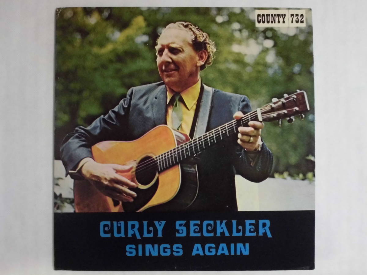 良盤屋P-2067◆LP◆US盤 Folk,& Country カーリー・セックラ= Curly Seckler With The Shenandoah Cutups Sings拍卖