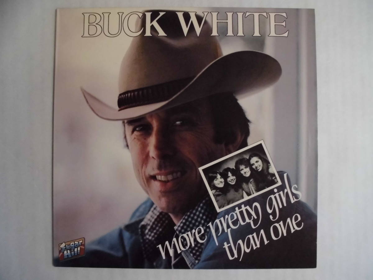 良盤屋P-2100◆LP◆US盤 レア盤 World, & Country  バック・ホワイト   Buck White/More Pretty Girls Than One拍卖