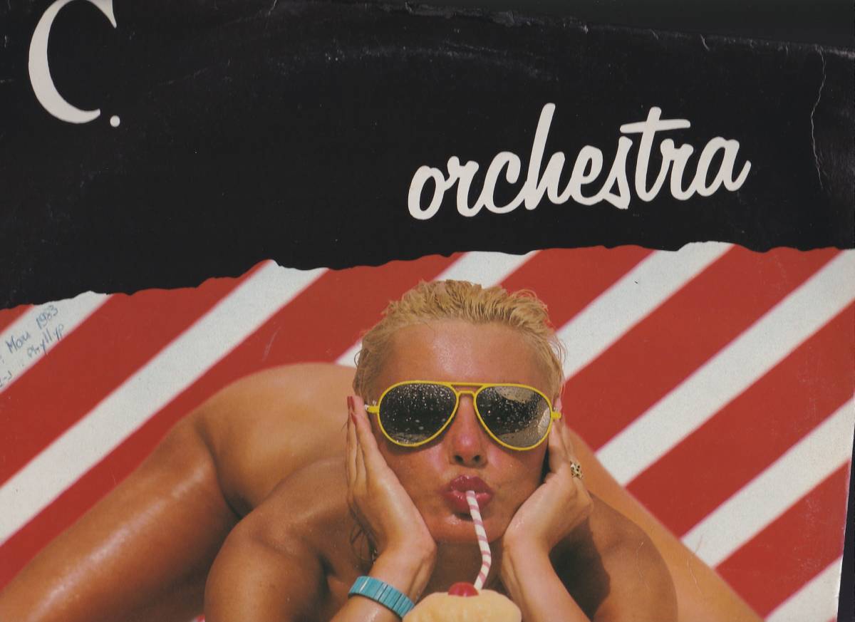 フレンチブギー12inch★C. ORCHESTRA / Not too shabby / Orchestral baby★picture sleeve・Carrere★拍卖