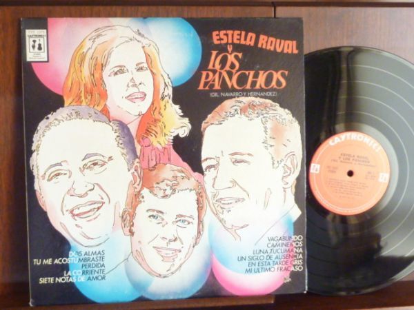 トリオ・ロス・パンチョス/ESTELA RAVAL-1357(LP)拍卖