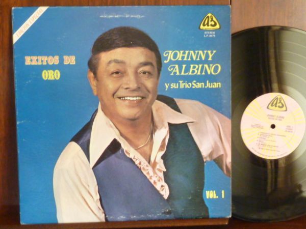 ジョニー・アルビーノ/トリオ・サン・ファン/EXITOS DE ORO-0679(LP)拍卖
