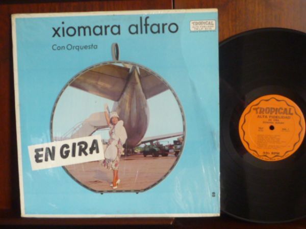 XIOMARA ALFARO/EN GIRA-5115 (LP)拍卖