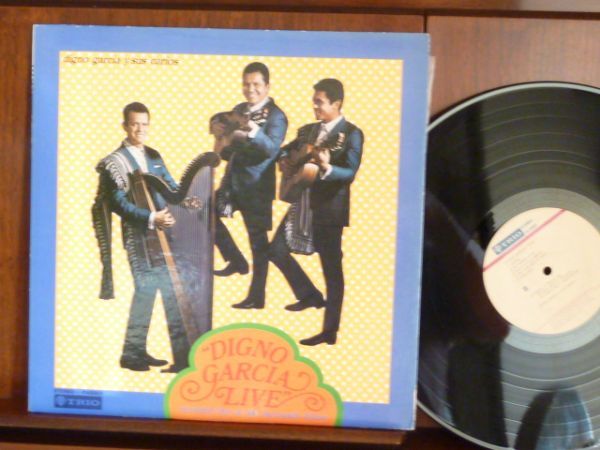 ディグノ・ガルシア/ライブ-5003 (LP)拍卖