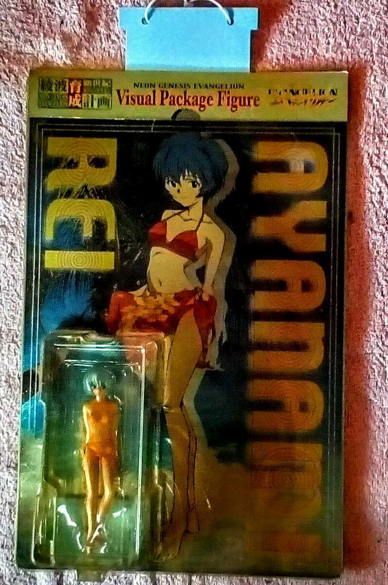 SEGAの新世紀エヴァンゲリオンの綾波レイのビジュアルパッケージフィギュア拍卖