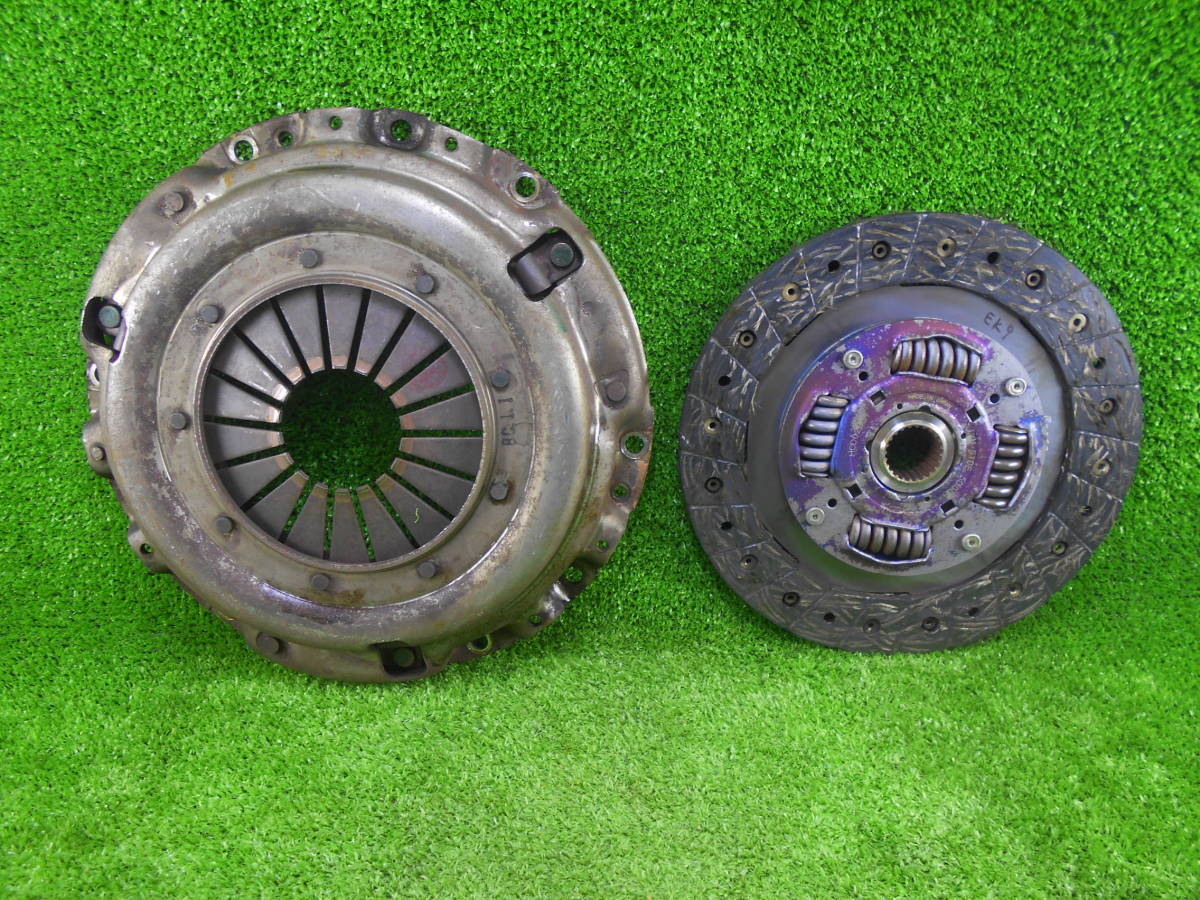 ホンダ シビック タイプR EK9 【純正】 クラッチカバー ディスク セット 【中古】 拍卖