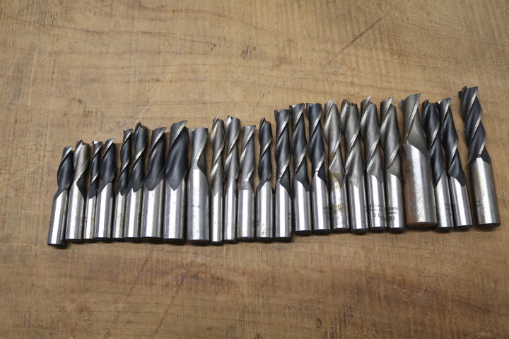 ドリル NACHドリル エンドミル いろいろ 24本 即決価格拍卖