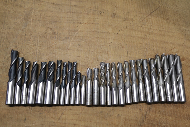 ドリル NACHドリル エンドミル いろいろ 27本 即決価格拍卖