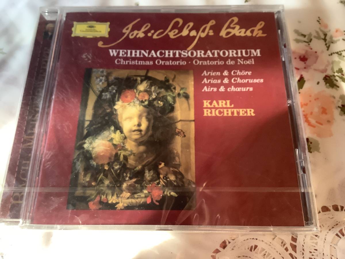 バッハ クリスマス・オラトリオ 抜粋 カール リヒター ミュンヘン バッハ 管拍卖