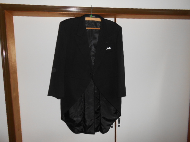 お貸しいたします。モーニング 結婚式 父 卒業式 校長 レンタル 貸衣裳 リース 拍卖