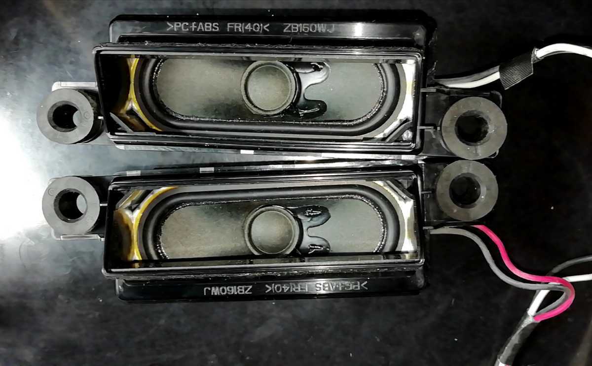 【送料無料】シャープ液晶テレビLC-16E5部品【スピーカー・正常動作品】SHARP拍卖