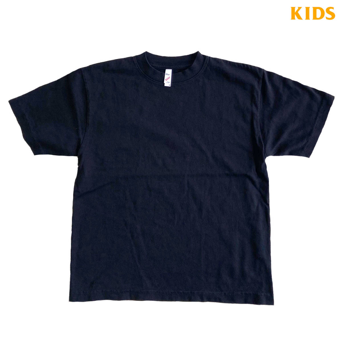LOS ANGELES APPAREL ロサンゼルスアパレル キッズTシャツ ブラック サイズ4T KIDS Toddler 6.5oz Garment Dye 子供服拍卖