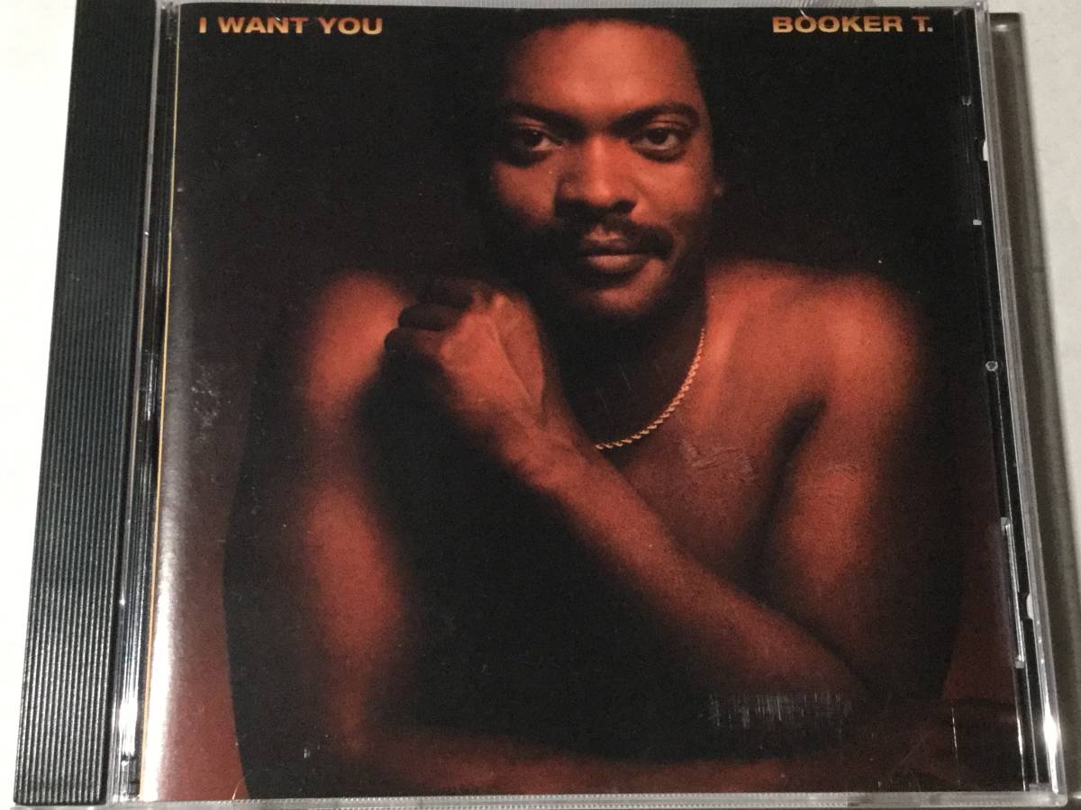 廃盤/CD/AOR/ブッカー・T. /アイ・ウォント・ユー +2曲 #ジョン・ロビンソン/フレディ・ワシントン/ポール・ジャクソン 拍卖