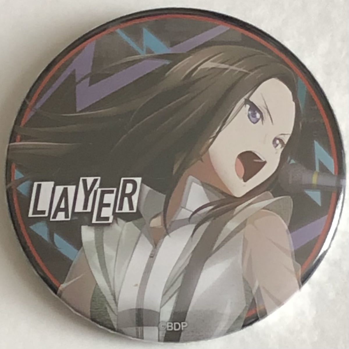 【レイヤ(ノーマル)】BanG Dream! Roselia×RAISE A SUILEN合同ライブ Rausch und/and Craziness 記念トレーディング缶バッジ バンドリ拍卖