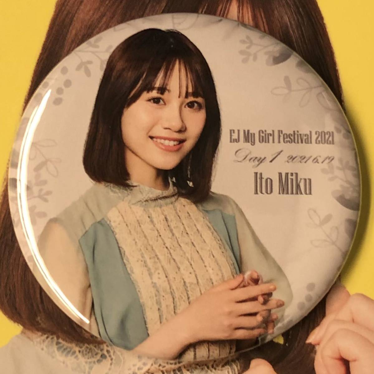 【伊藤美来】EJ My Girl Festival 2021 トレーディング缶バッジ 会場限定 バンドリ プリンセスコネクト拍卖