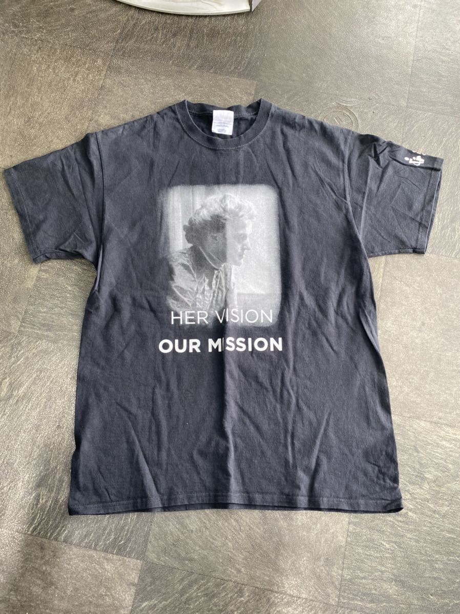 希少 HER VISION Tシャツ アートT ヴィンテージ サイズL ブラック 拍卖