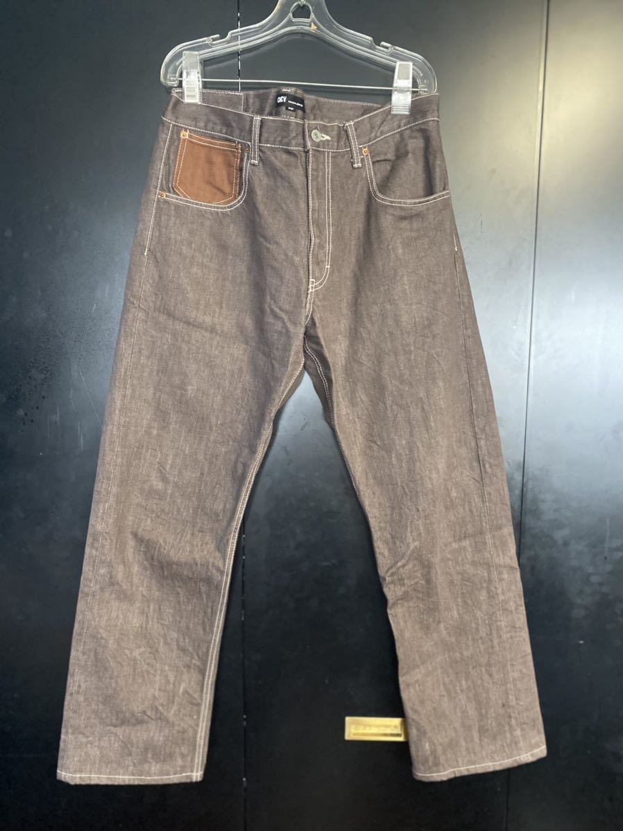 CNCV ジーンズ リーバイス ヴィンテージ ブラウン 拍卖