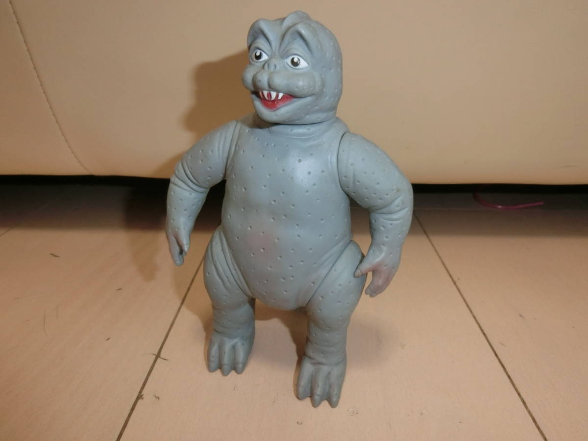 BANDAI 当時物 ミニラのソフビです。拍卖