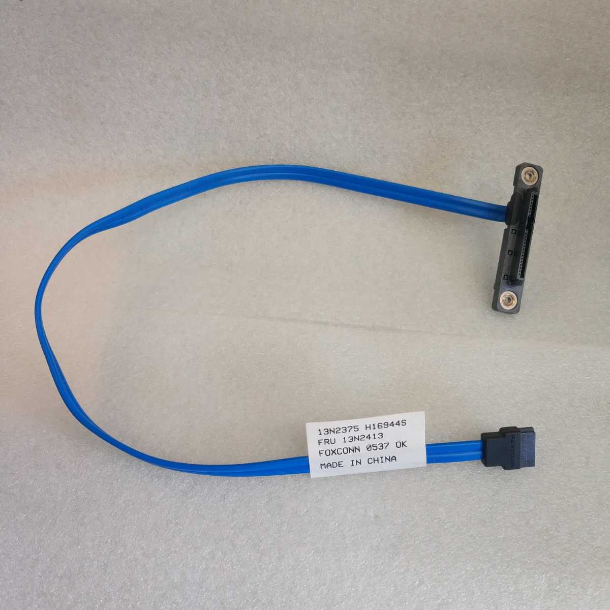 岐阜 即日発 送料198円~ IBM eServer xSeries 206 SATA ケーブル 13N2413 13N2375 h16944s ★動作確認済み 管 Y015a拍卖