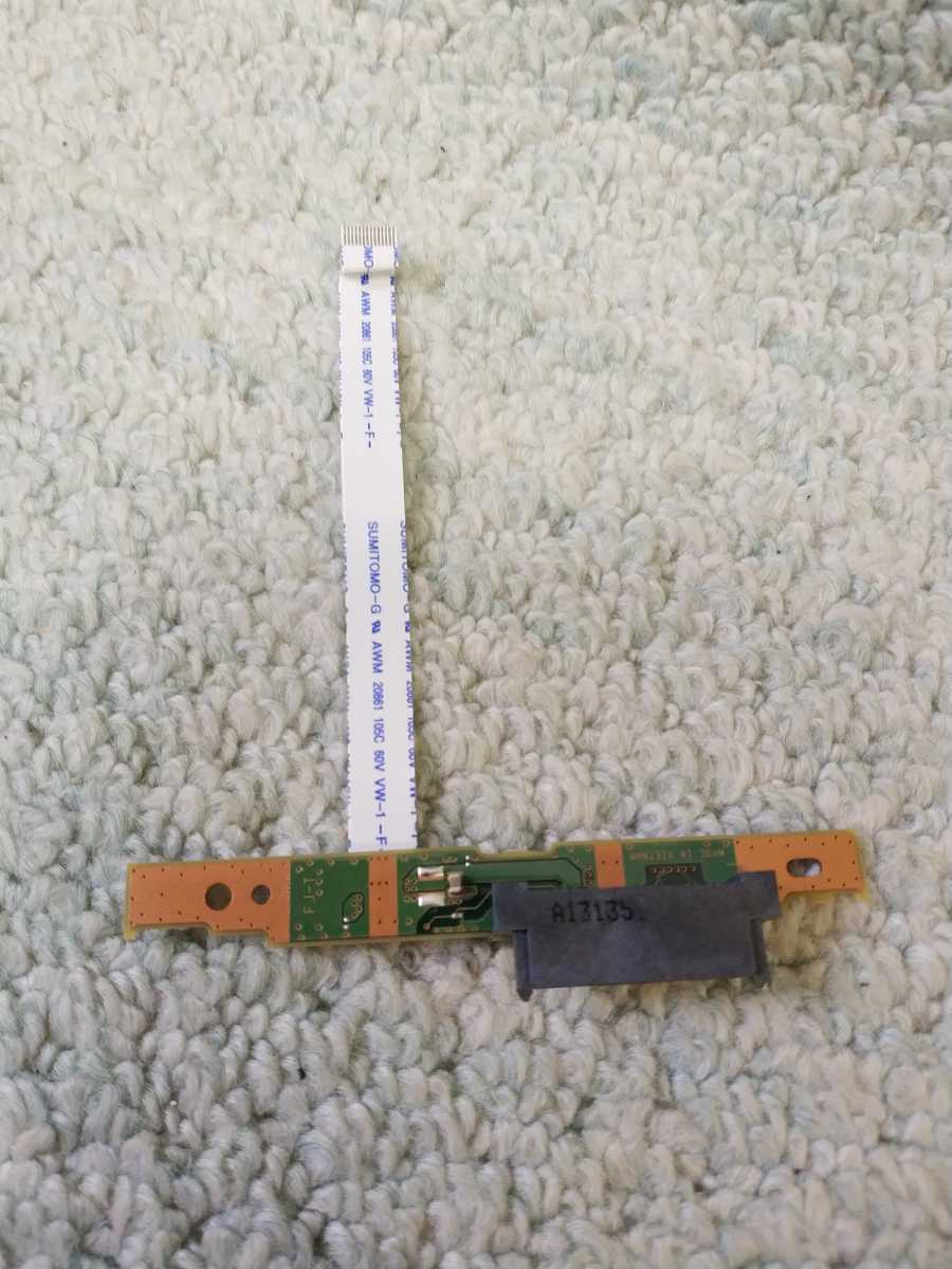 即日発 速達可 富士通 A553/GX A573/G A574/H A574/KX A574/HX A574/MX 用 ドライブコネクタボード CP631555-X2 CP631555-Z2 確認済 A163拍卖
