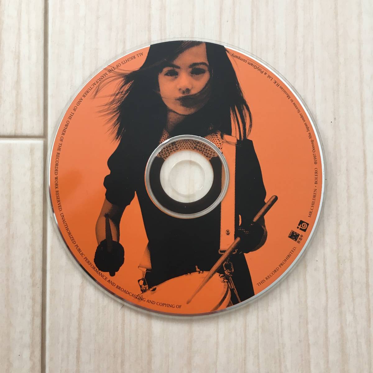 アジア盤 ディスクのみ Mr.Children ミスターチルドレン ミスチル ボレロ アルバム拍卖