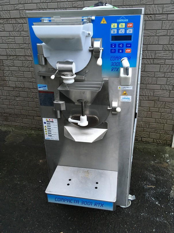 【福山通運の最寄り営業所止め】D210419B@カルピジャーニ コンパクタ【ジャンク品】W610×D1050×H1440◆3相200V◆K9拍卖