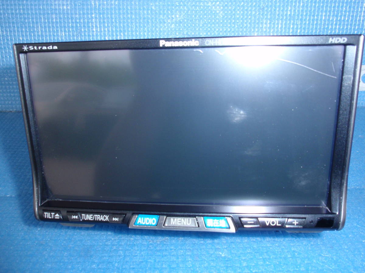Panasonic パナソニック Strada ストラーダ CN-HDS630D 社外 HDDナビ 1点 中古品【SERIAL NO:511315504】ジャンク品拍卖