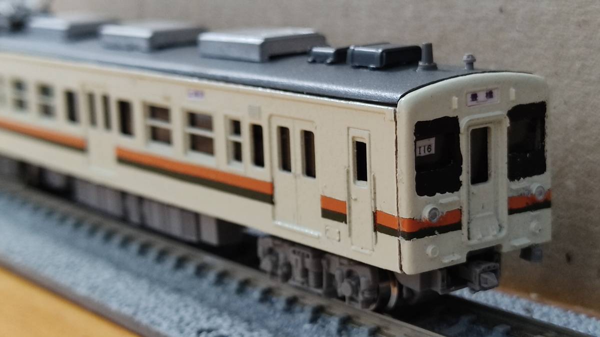 グリーンマックス JR東海 119系 2両拍卖