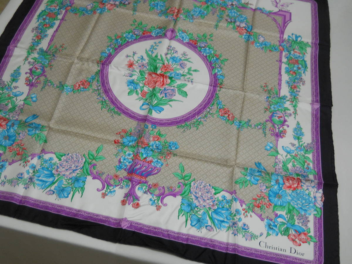 love236♪ Christian Dior のスカーフ拍卖