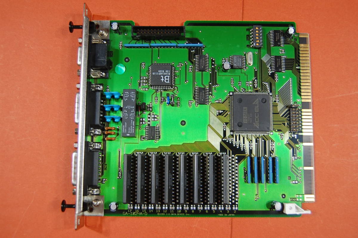 PC98 Cバス用 グラフィックアクセラレータボード IODATA GA-1024A-D 動作未確認 現状渡し ジャンク扱いにて I-017 拍卖