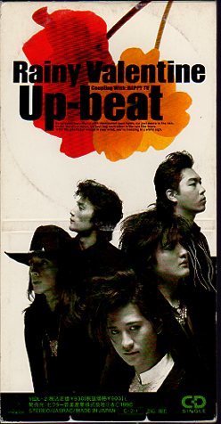 ◆8cmCDS◆UP-BEAT/Rainy Valentine/5人体制での最後のシングル/広石武彦拍卖