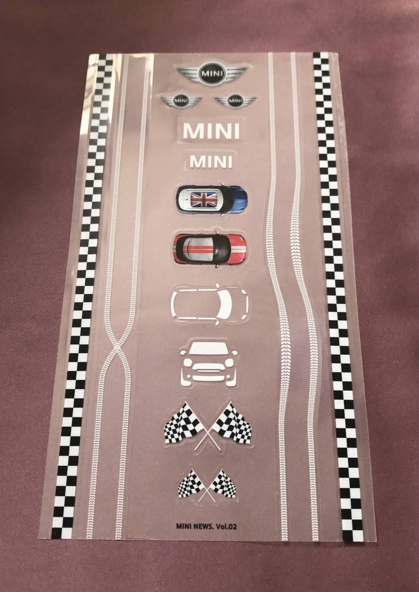 ●非売品● MINI シール MINI NEWS Vol.2 車拍卖