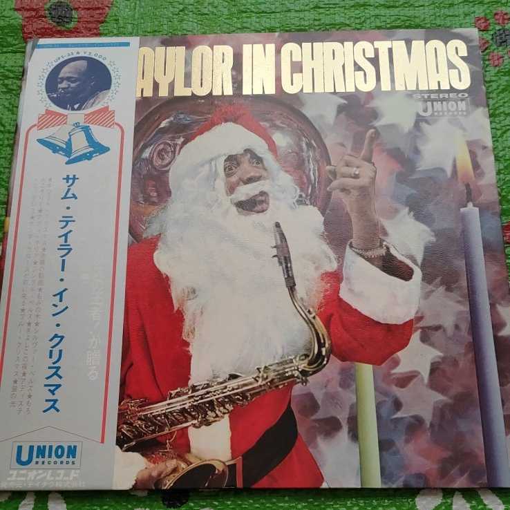 SAM TAYLOR サム・テイラー SAM TAYLOR IN CHRISTMAS 帯付き LPレコード拍卖